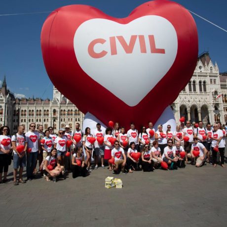 Civil society stands together in Hungary against legislative proposals that violate basic rights.
