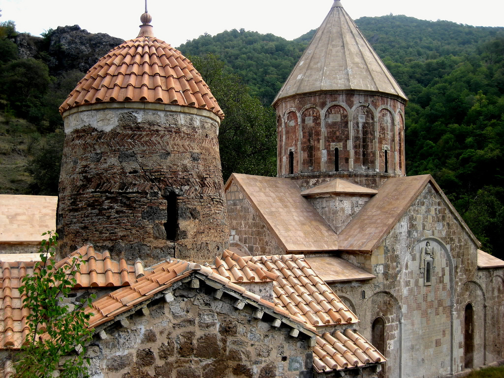 Khudavang is an Albanian cloister in Azerbaijan.