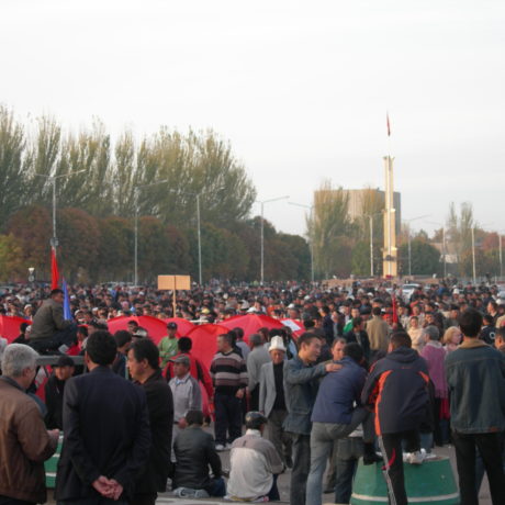 Demonstrasjoner i Kirgisistan i 2006.