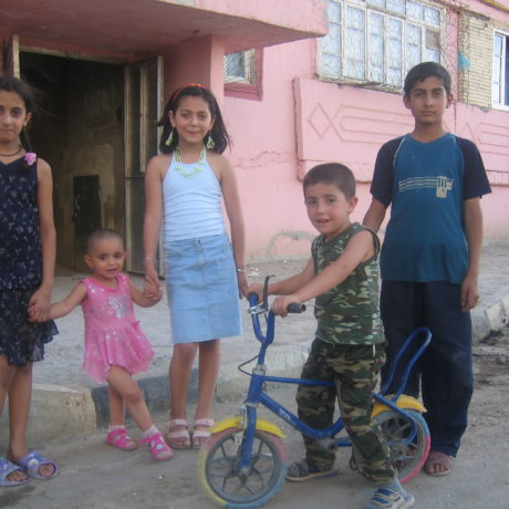 Children in Azerbaijan.