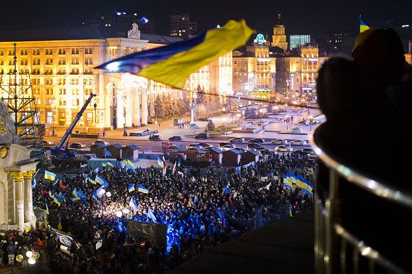 Euromaidan, Ukraine.