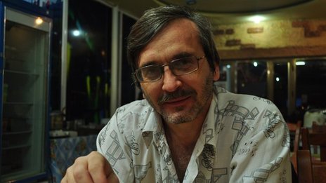Hands off Sergey Naumov! - Den norske Helsingforskomité